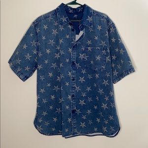 Mossimo supply company Short sleeve shirt men’s XL